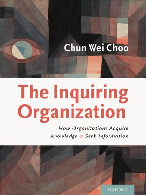 cover image of The Inquiring Organization